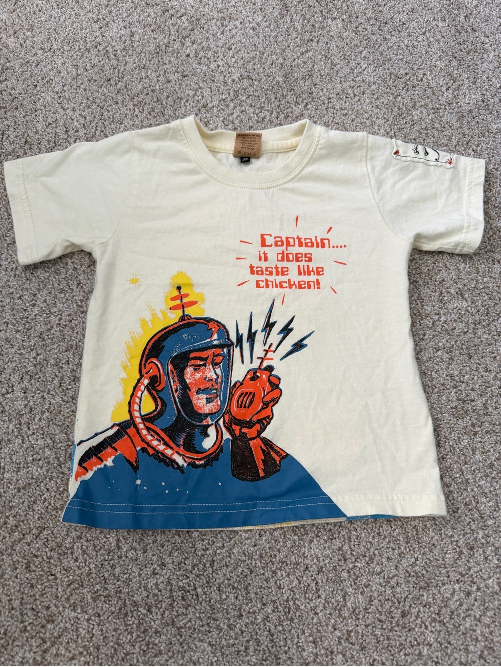 Monster Republic Toddler Tee